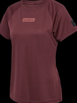 nwlCHARGE MESH T-SHIRT W