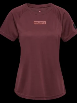nwlCHARGE MESH T-SHIRT W