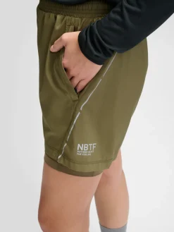 nwlFAST 2IN1 ZIP POCKET SHORTS W