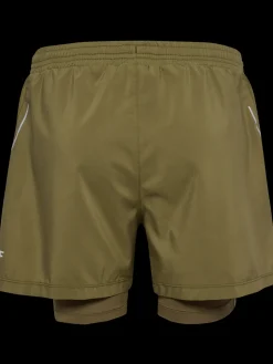 nwlFAST 2IN1 ZIP POCKET SHORTS W