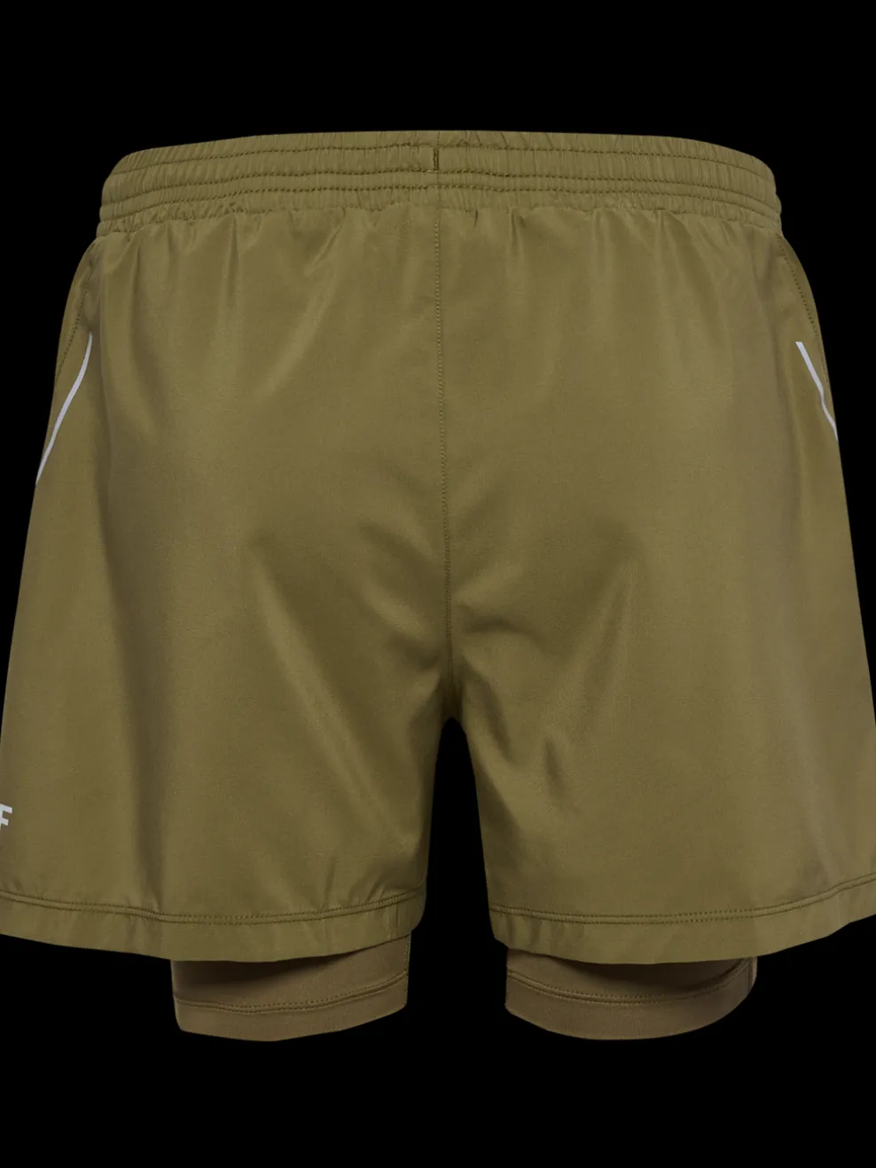 nwlFAST 2IN1 ZIP POCKET SHORTS W
