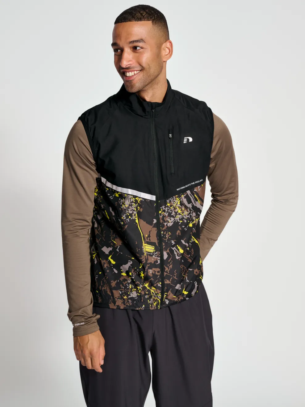 nwlGILBERT GILET MEN
