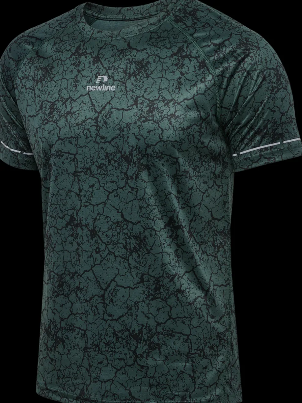 nwlGRAPHIC MESH T-SHIRT