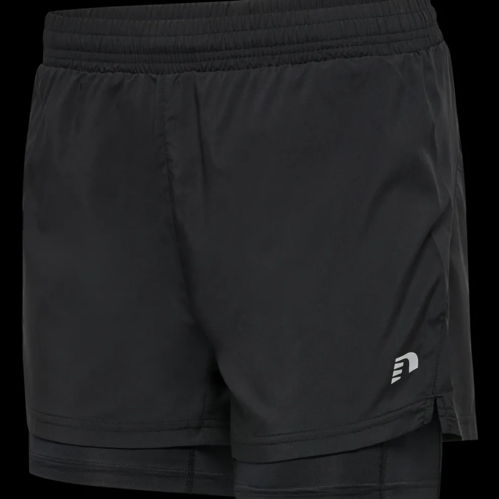 nwlKANSAS 2-IN-1 SHORTS female