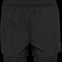 nwlKANSAS 2-IN-1 SHORTS female