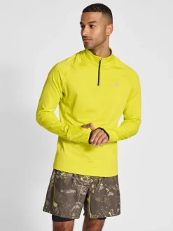nwlLAKEWOOD 1/2 ZIP L/S MEN