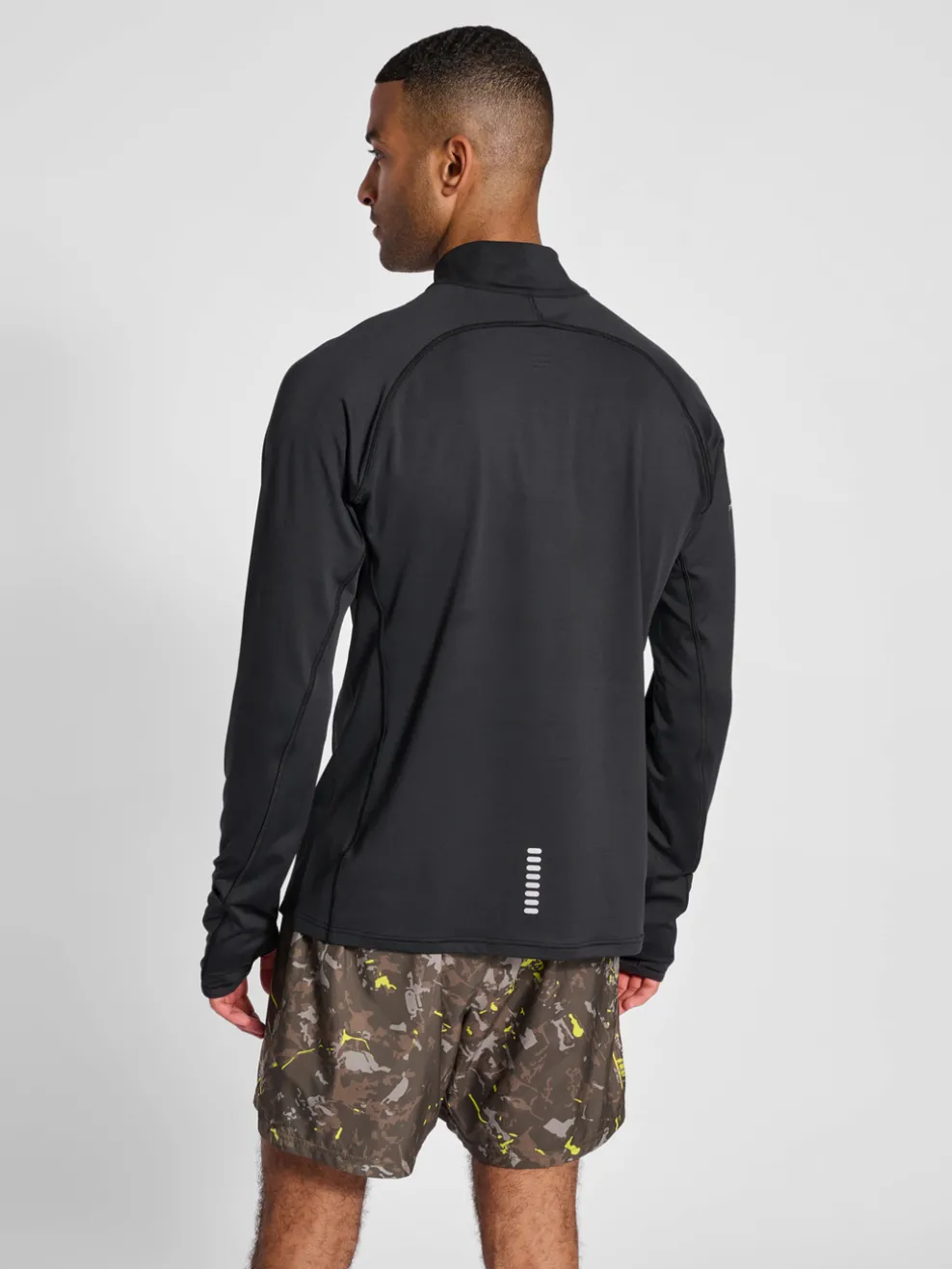 nwlLAKEWOOD 1/2 ZIP L/S MEN
