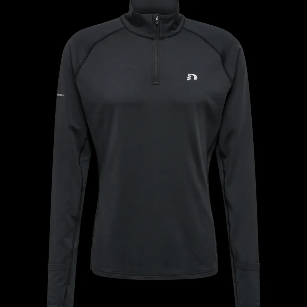 nwlLAKEWOOD 1/2 ZIP L/S MEN
