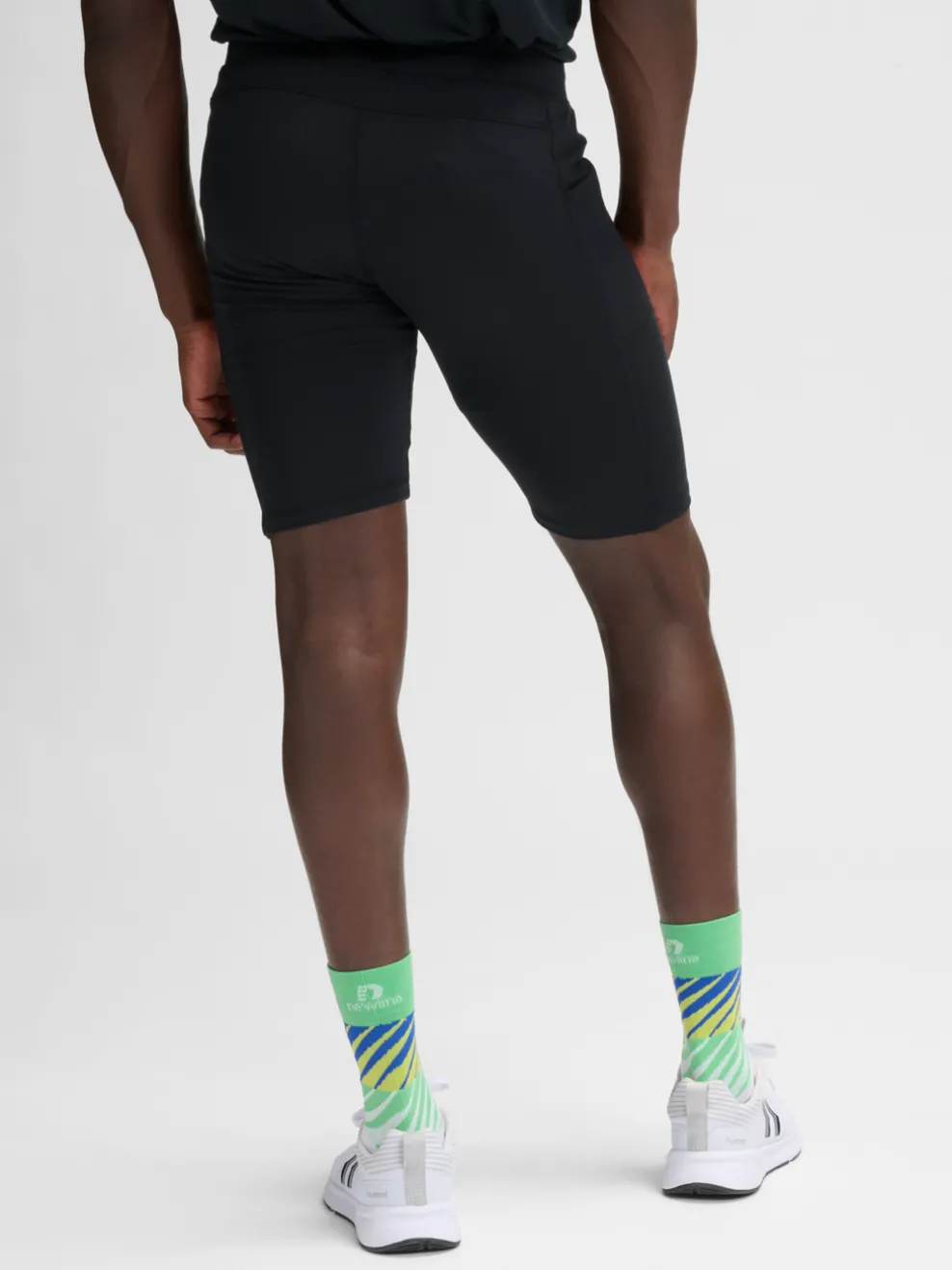 nwlLEAN POCKET TIGHT SHORTS