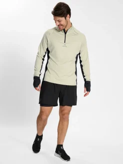 nwlMESA 1/2 ZIP L/S MEN