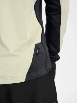 nwlMESA 1/2 ZIP L/S MEN