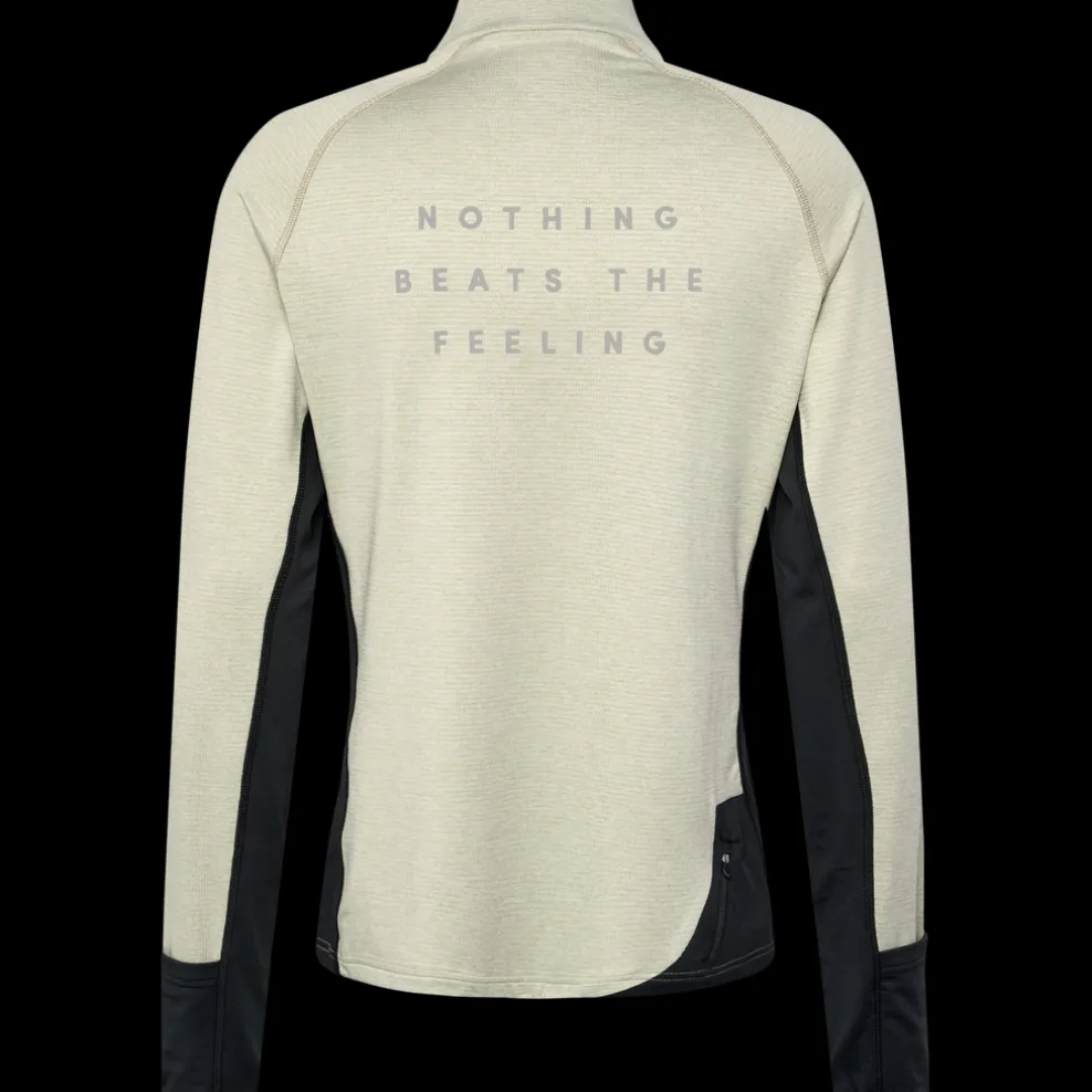 nwlMESA 1/2 ZIP L/S MEN