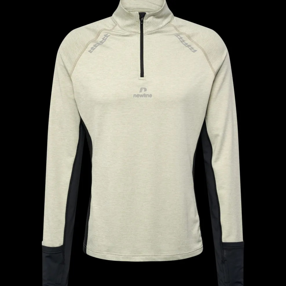 nwlMESA 1/2 ZIP L/S MEN