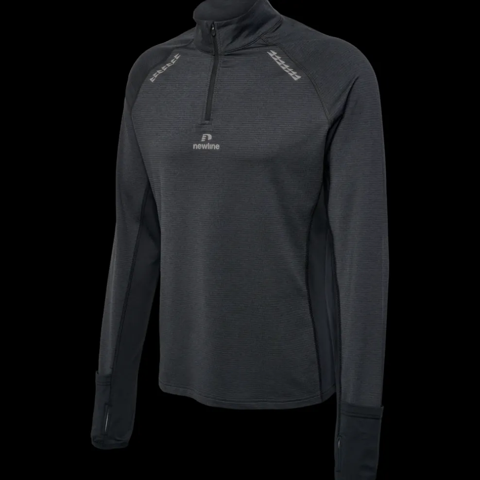 nwlMESA 1/2 ZIP L/S MEN