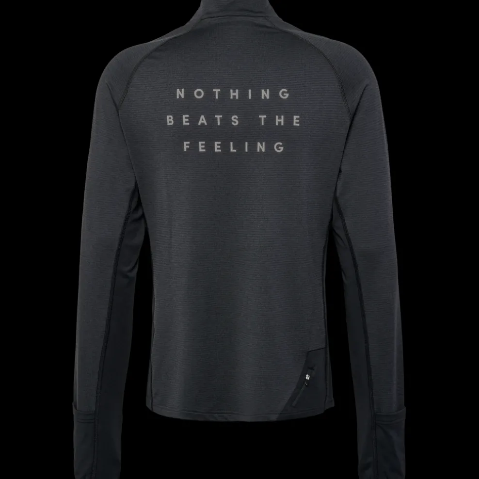 nwlMESA 1/2 ZIP L/S MEN
