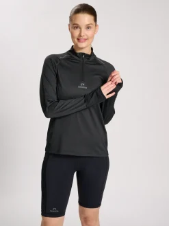 nwlMESA 1/2 ZIP L/S WOMAN