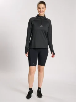 nwlMESA 1/2 ZIP L/S WOMAN