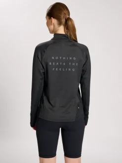 nwlMESA 1/2 ZIP L/S WOMAN
