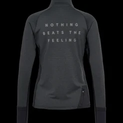 nwlMESA 1/2 ZIP L/S WOMAN