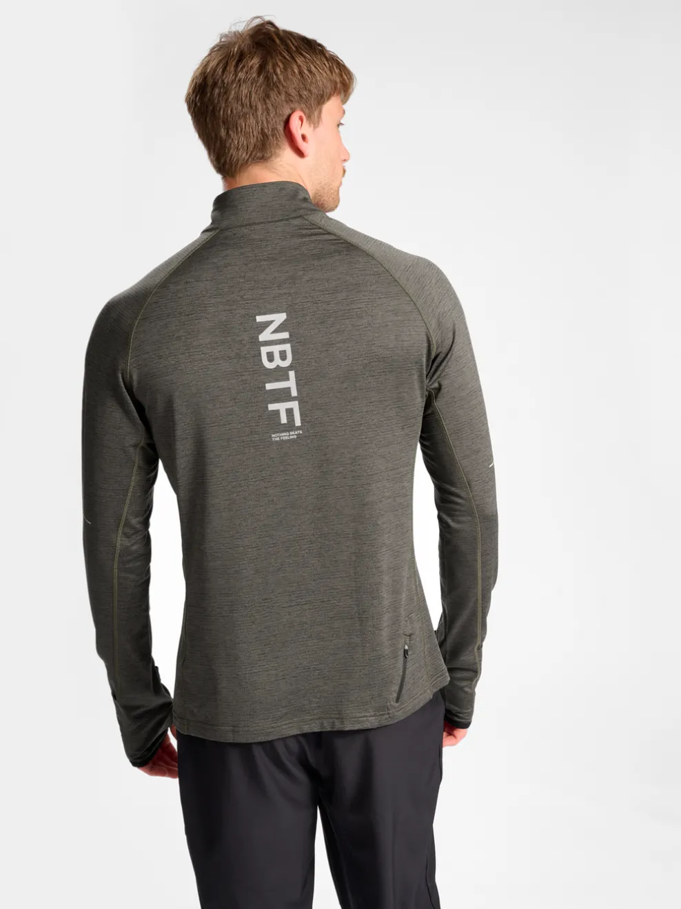 nwlPACE HALF ZIP