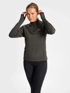 nwlPACE HALF ZIP WOMAN