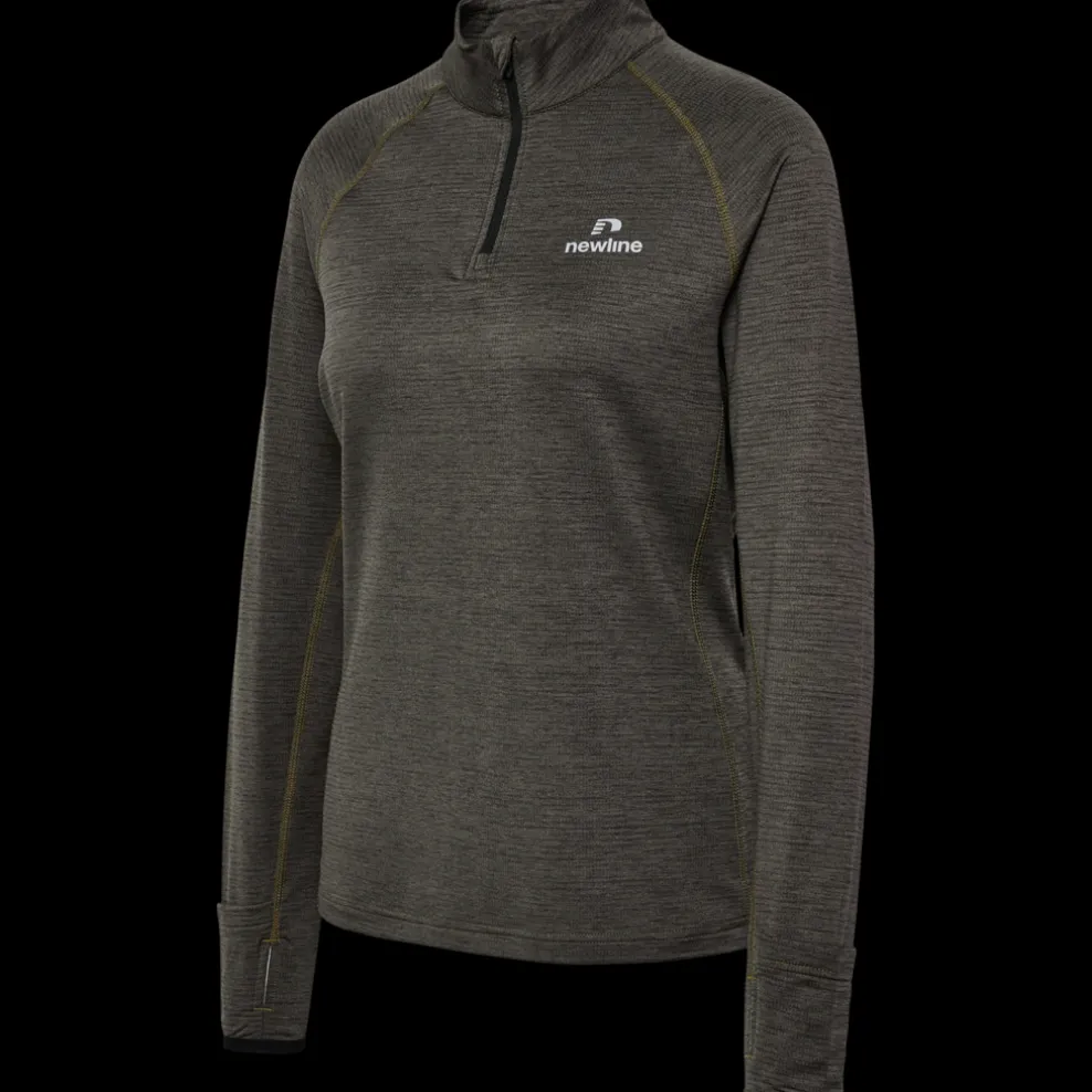 nwlPACE HALF ZIP WOMAN