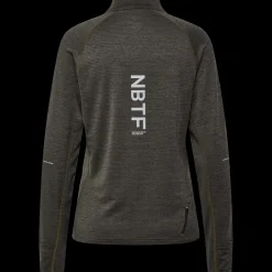 nwlPACE HALF ZIP WOMAN