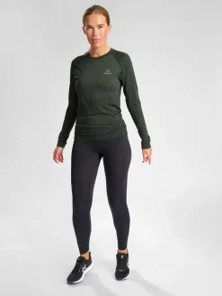 nwlPACE LS SEAMLESS WOMAN