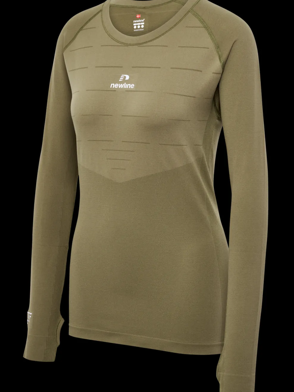 nwlPACE LS SEAMLESS WOMAN