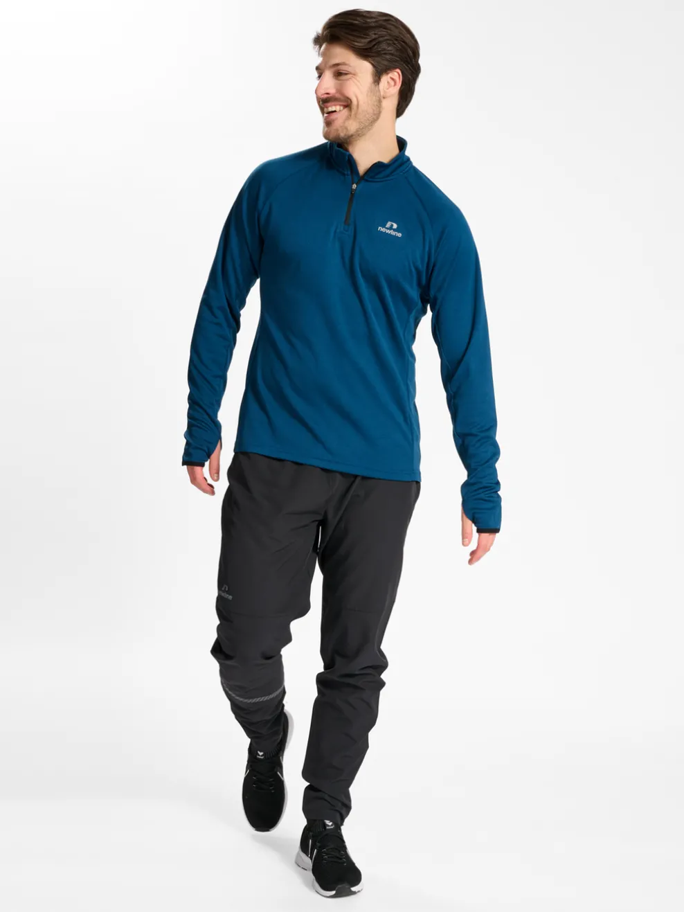 nwlPHOENIX 1/2 ZIP L/S male