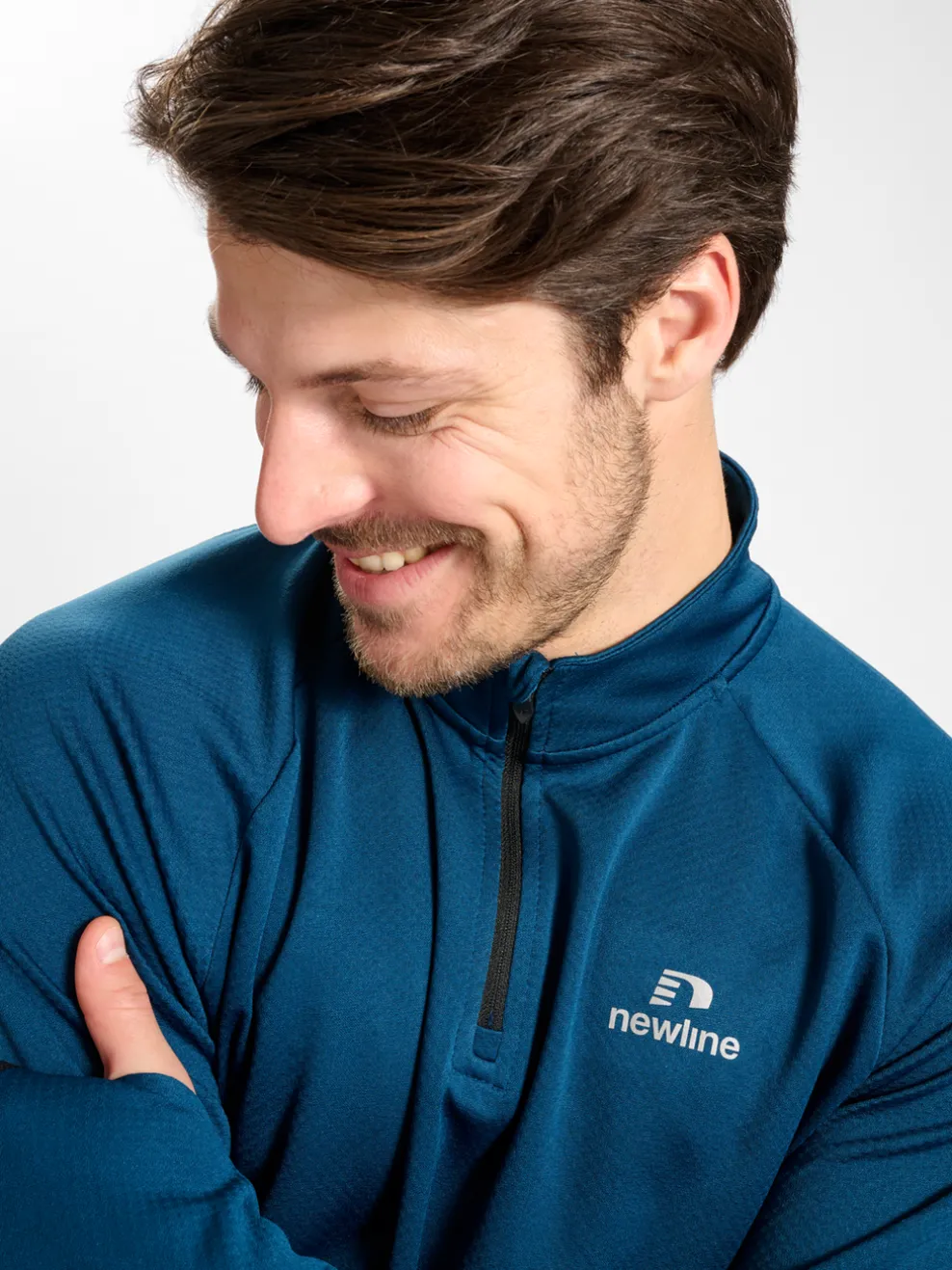 nwlPHOENIX 1/2 ZIP L/S male