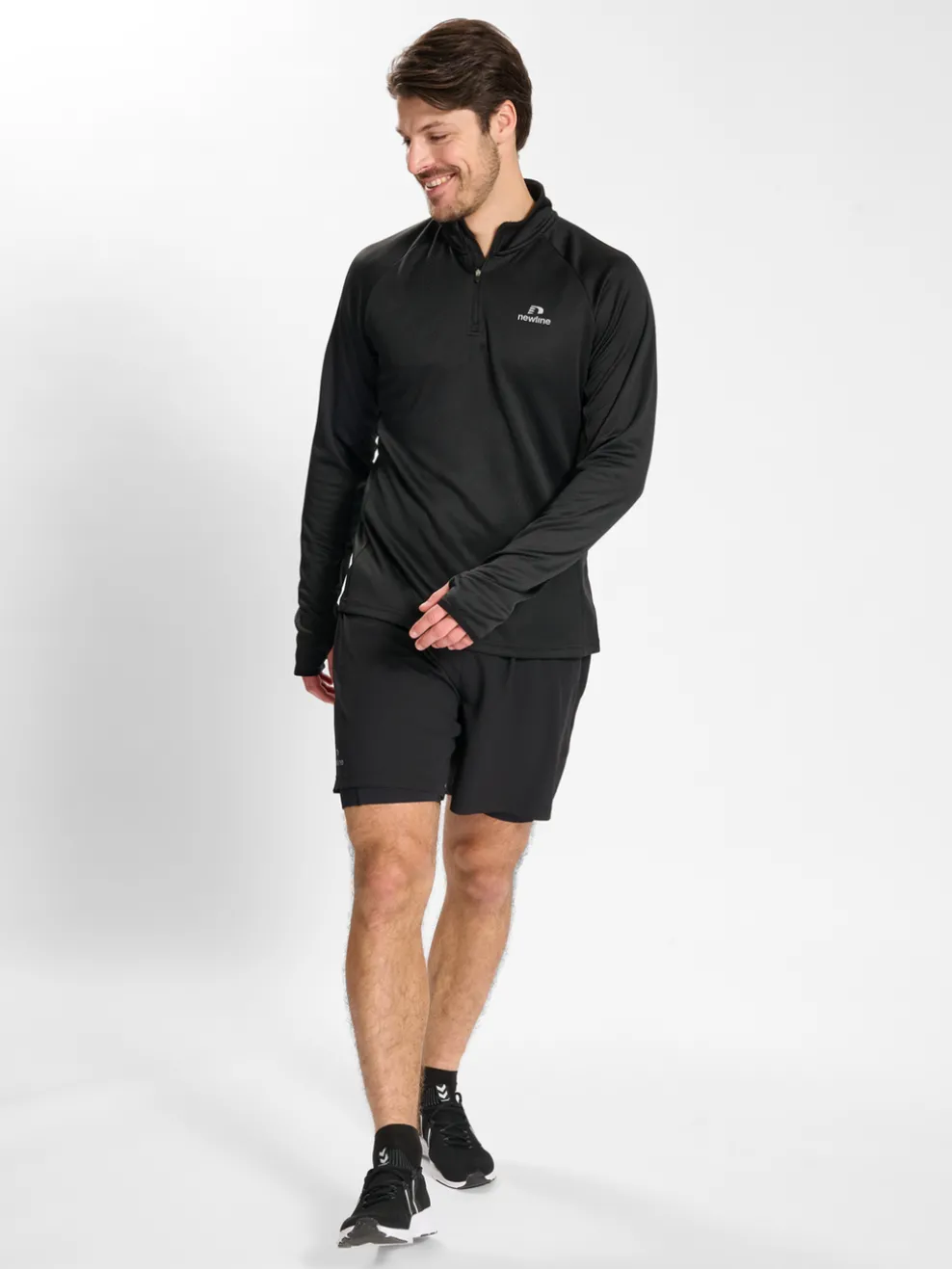 nwlPHOENIX 1/2 ZIP L/S male