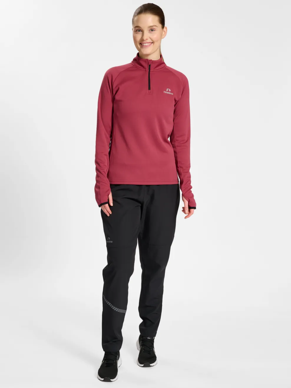 nwlPHOENIX 1/2 ZIP L/S WOMAN