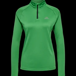 nwlPHOENIX 1/2 ZIP L/S WOMAN
