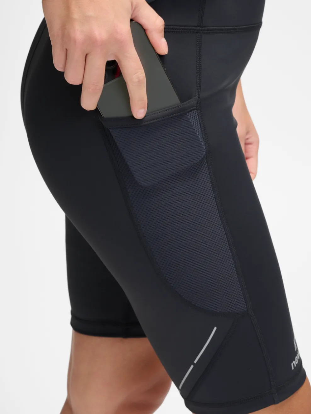 nwlRACE HW POCKET TIGHT SHORTS W