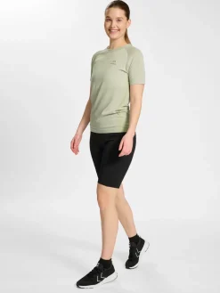 nwlRIVERSIDE SEAMLESS T-SHIRT S/S W