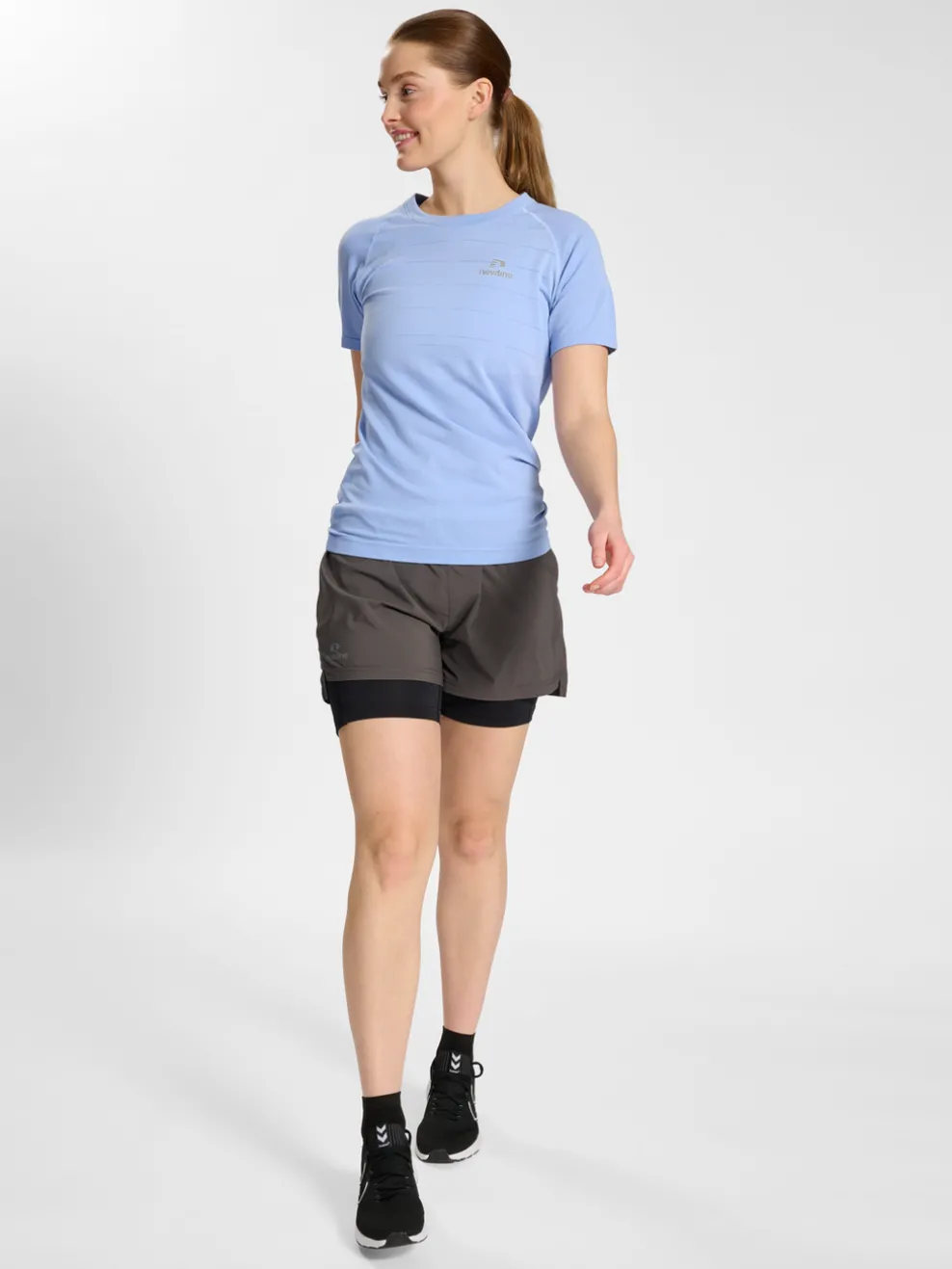 nwlRIVERSIDE SEAMLESS T-SHIRT S/S W