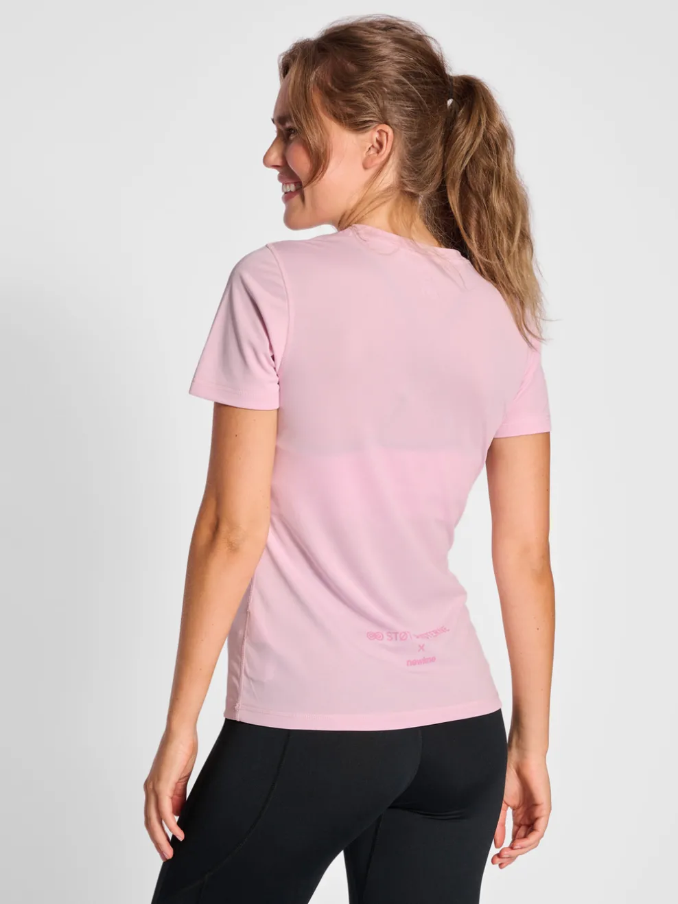 nwlSB S/S RUNNING T-SHIRT WO