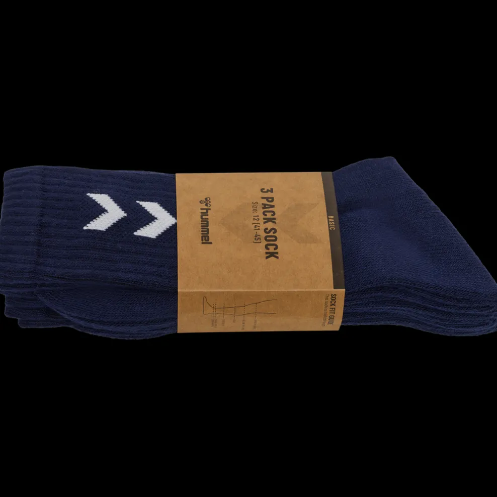 3-Pack Basic Sock