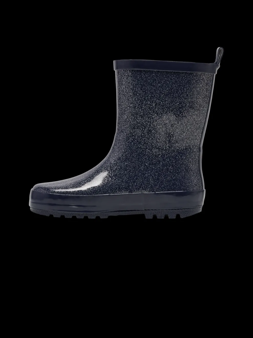 RUBBER BOOT GLITTER JR
