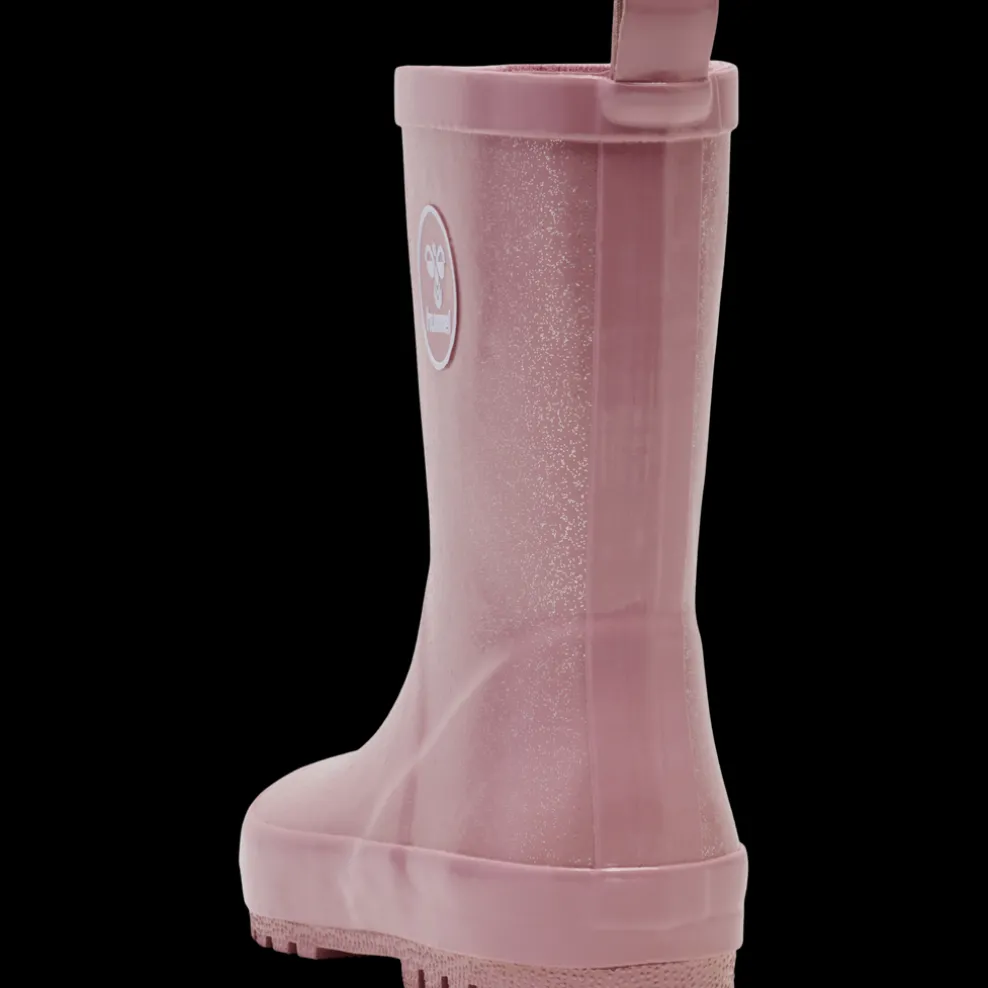 RUBBER BOOT GLITTER JR