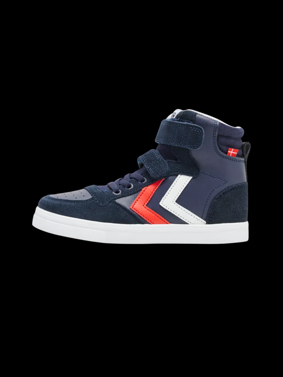 SLIMMER STADIL LEATHER HIGH JR