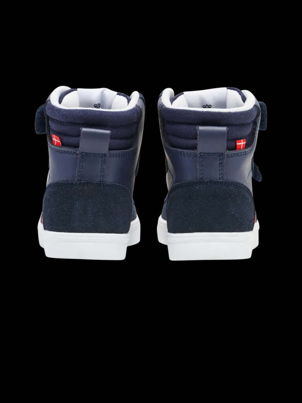 SLIMMER STADIL LEATHER HIGH JR