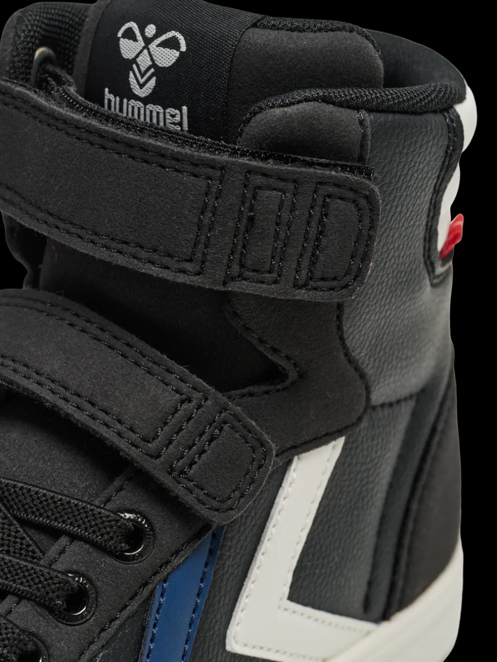 SLIMMER STADIL LEATHER HIGH JR
