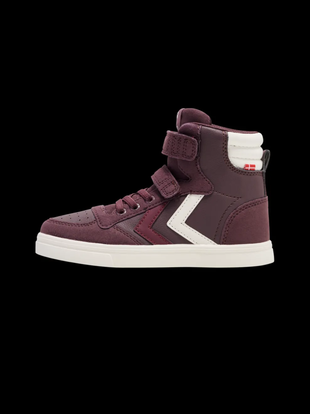 SLIMMER STADIL LEATHER HIGH JR