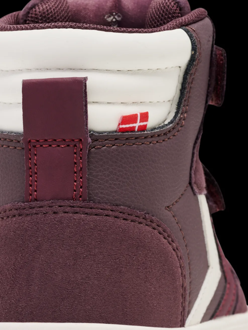 SLIMMER STADIL LEATHER HIGH JR