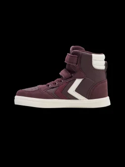 SLIMMER STADIL LEATHER HIGH JR