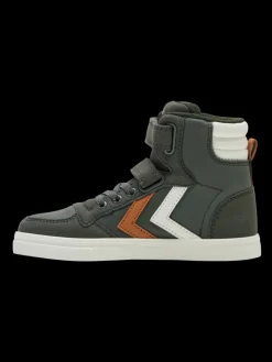 SLIMMER STADIL LEATHER HIGH JR