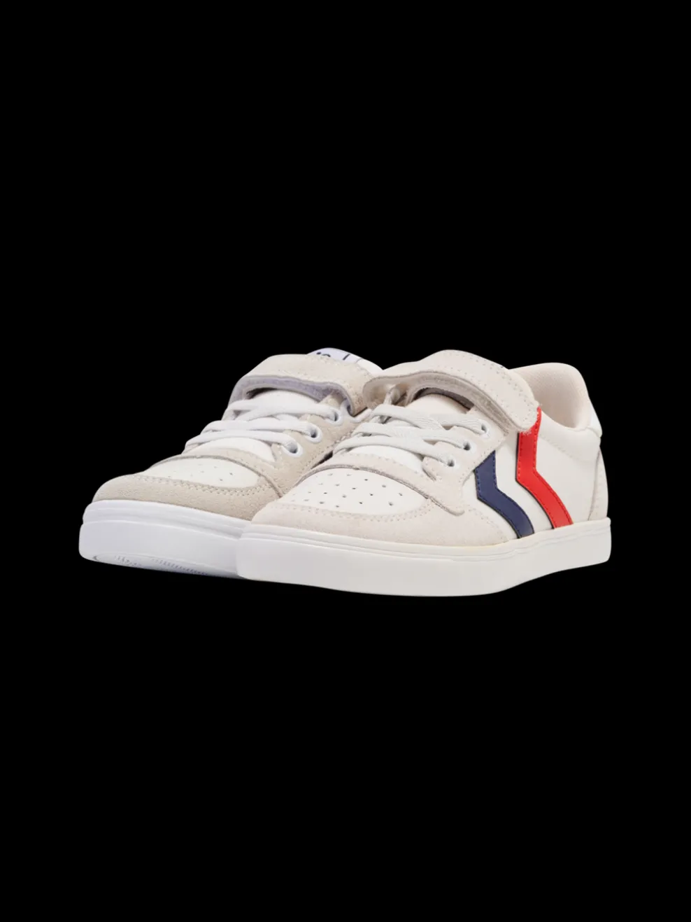 SLIMMER STADIL LEATHER LOW JR