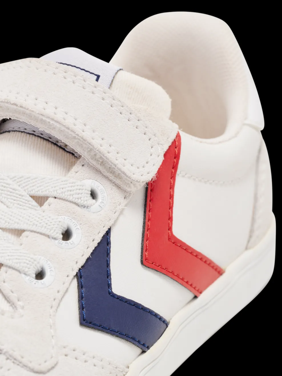 SLIMMER STADIL LEATHER LOW JR